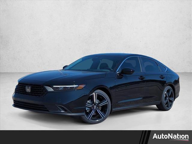 new 2025 Honda Accord Hybrid car, priced at $33,268