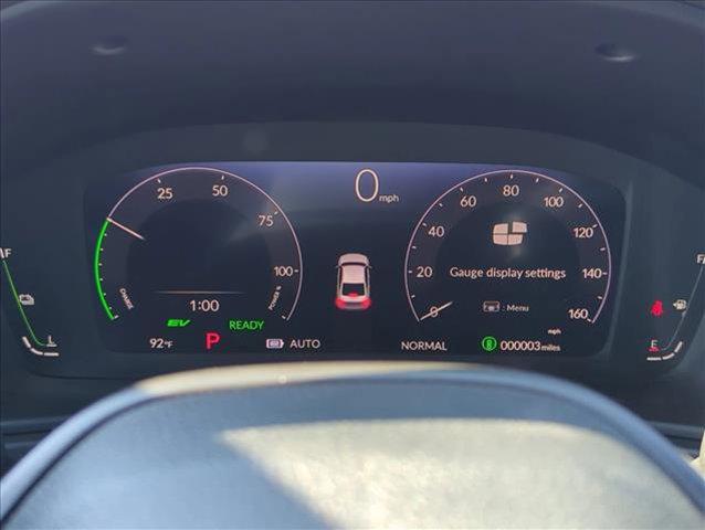 new 2025 Honda Accord Hybrid car, priced at $33,268