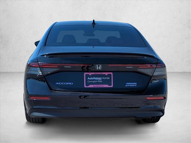 new 2025 Honda Accord Hybrid car, priced at $33,268
