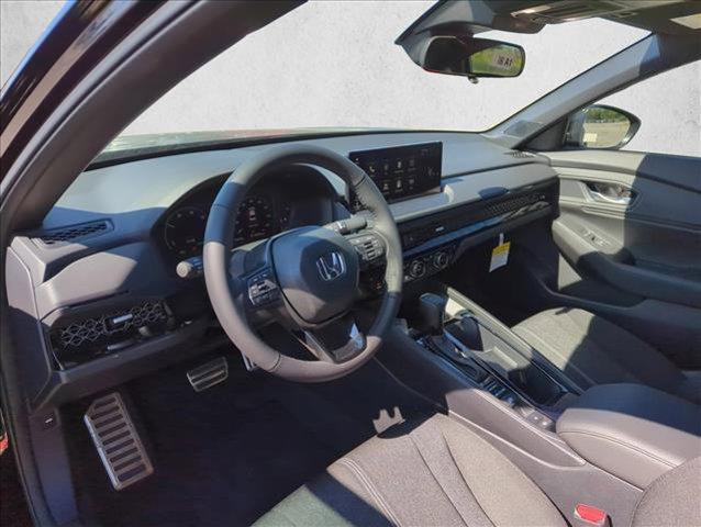new 2025 Honda Accord Hybrid car, priced at $33,268