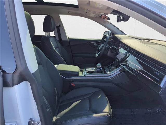 used 2022 Audi Q8 car, priced at $52,411