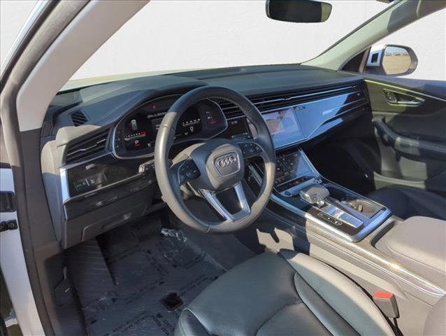 used 2022 Audi Q8 car, priced at $52,411