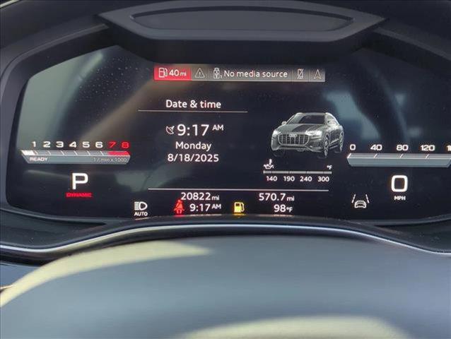 used 2022 Audi Q8 car, priced at $52,411