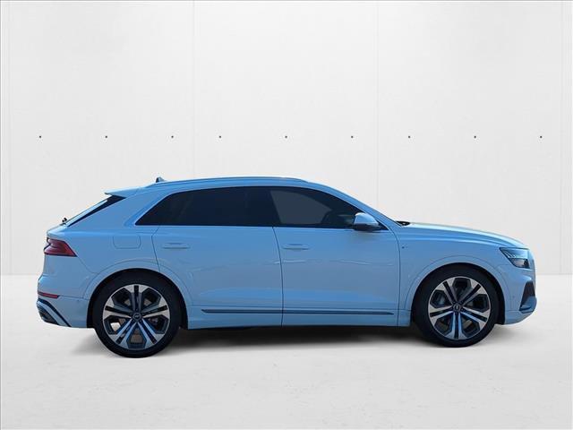 used 2022 Audi Q8 car, priced at $52,411