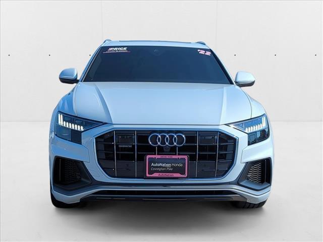 used 2022 Audi Q8 car, priced at $52,411