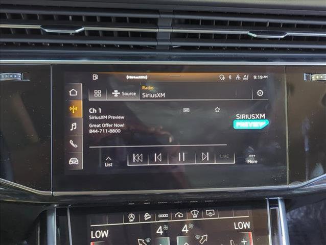 used 2022 Audi Q8 car, priced at $52,411