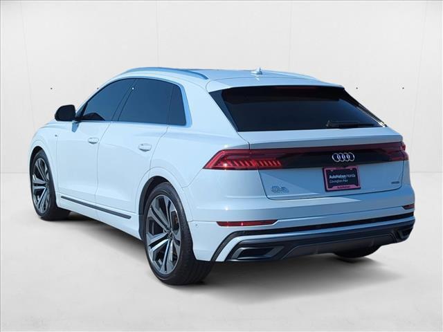 used 2022 Audi Q8 car, priced at $52,411