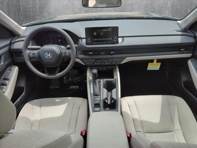 new 2025 Honda Accord car, priced at $30,274