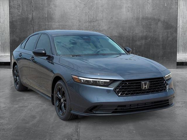 new 2025 Honda Accord car, priced at $30,274