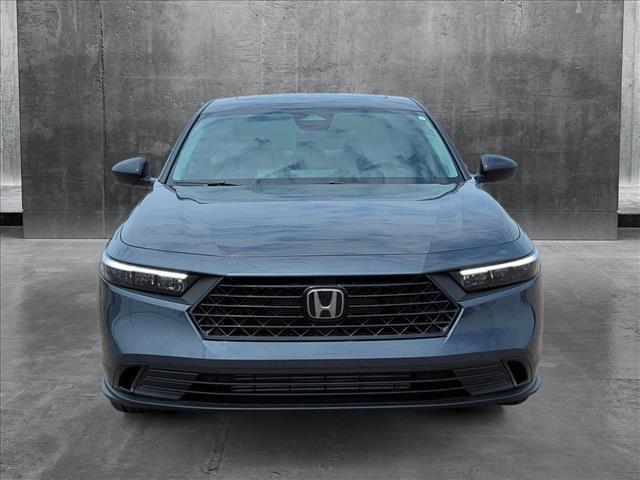 new 2025 Honda Accord car, priced at $30,274