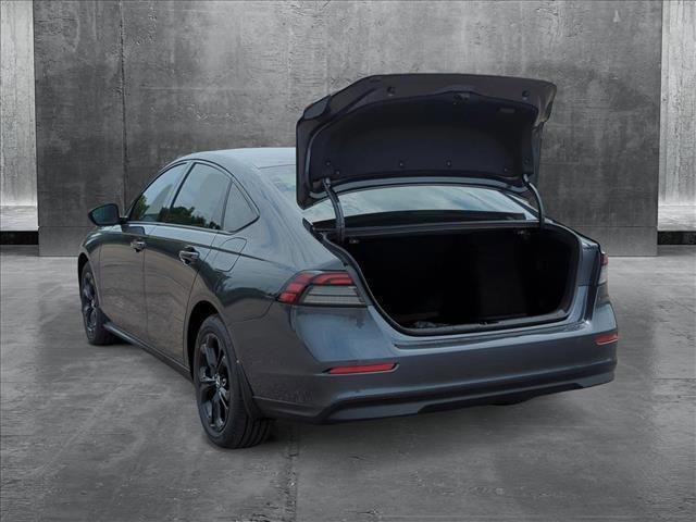 new 2025 Honda Accord car, priced at $30,274