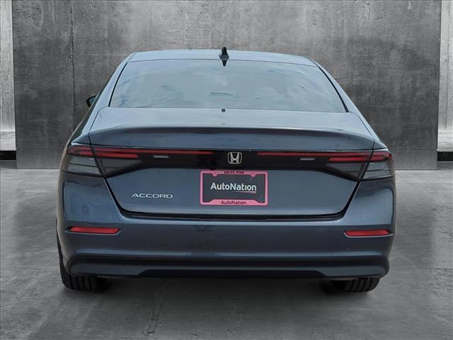 new 2025 Honda Accord car, priced at $30,274