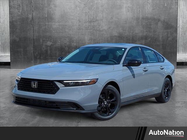 new 2025 Honda Accord car, priced at $30,705