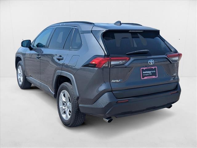 used 2021 Toyota RAV4 car, priced at $21,512