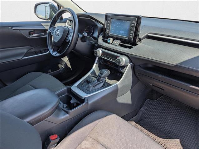 used 2021 Toyota RAV4 car, priced at $21,512