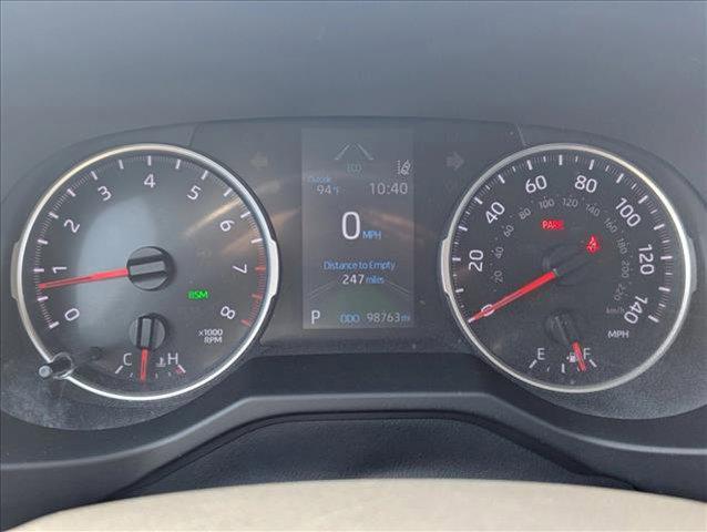 used 2021 Toyota RAV4 car, priced at $21,512