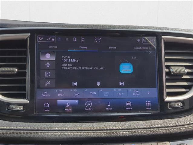 used 2023 Chrysler Pacifica car, priced at $20,911
