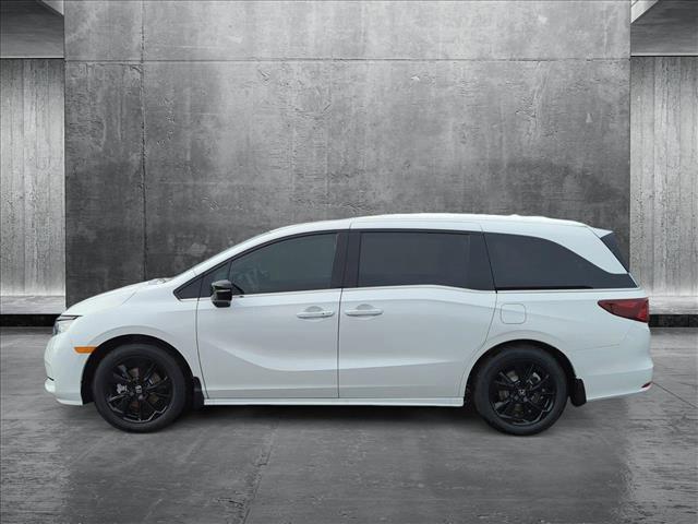 used 2024 Honda Odyssey car, priced at $40,655