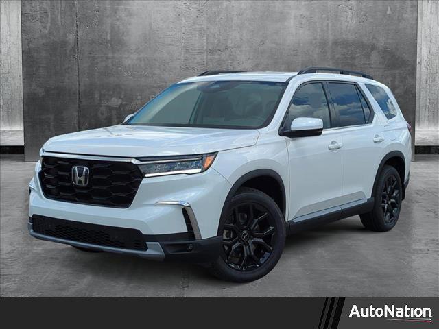 new 2025 Honda Pilot car, priced at $50,531