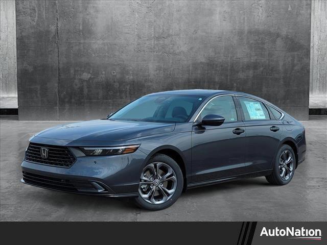 new 2025 Honda Accord Hybrid car, priced at $34,273