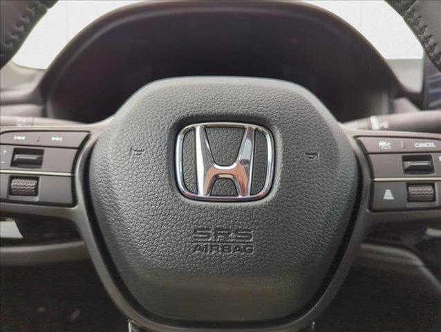 new 2025 Honda Accord Hybrid car, priced at $34,273