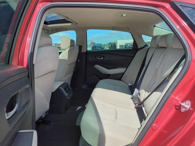 new 2025 Honda Accord car, priced at $30,705