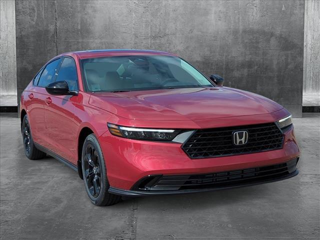 new 2025 Honda Accord car, priced at $30,705