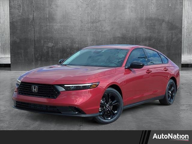 new 2025 Honda Accord car, priced at $30,705