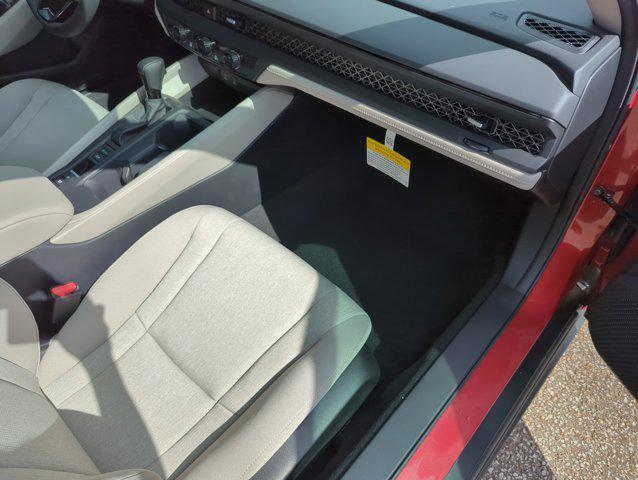 new 2025 Honda Accord car, priced at $30,705