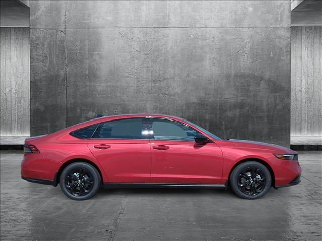 new 2025 Honda Accord car, priced at $30,705