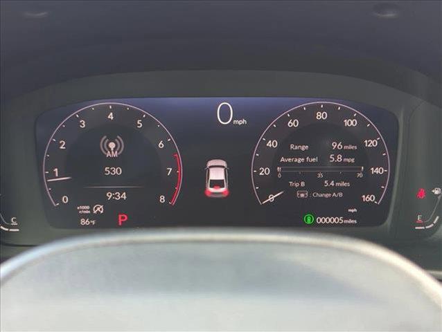 new 2025 Honda Accord car, priced at $30,705