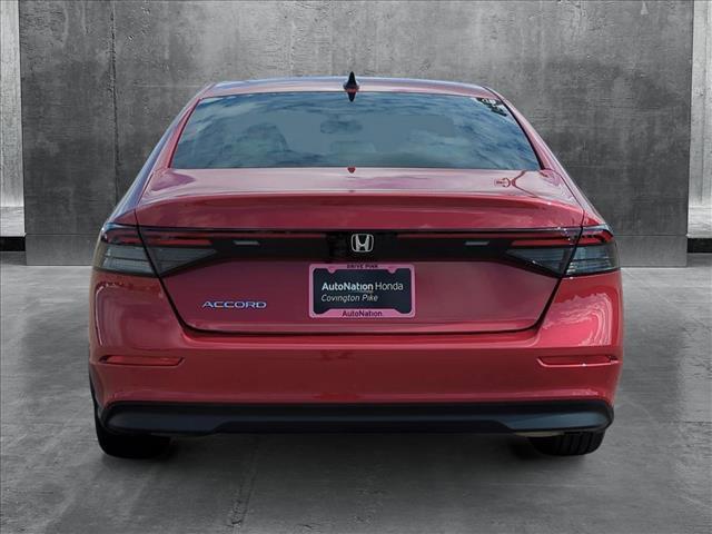 new 2025 Honda Accord car, priced at $30,705