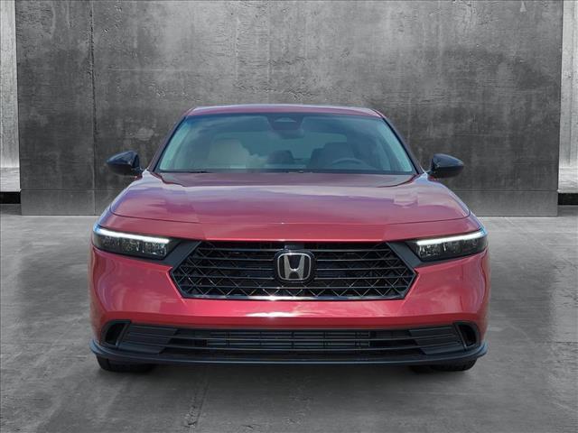 new 2025 Honda Accord car, priced at $30,705