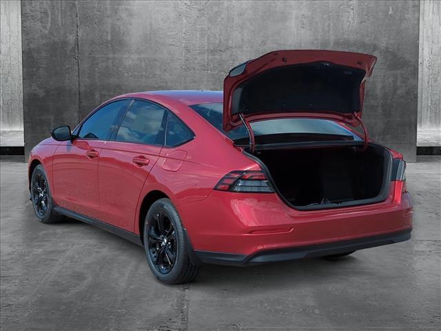 new 2025 Honda Accord car, priced at $30,705