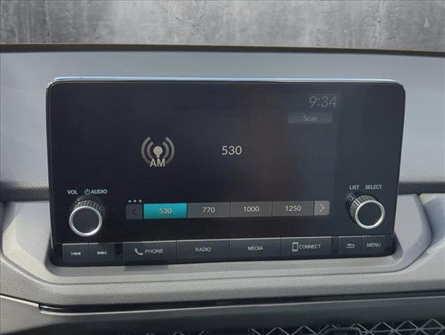 new 2025 Honda Accord car, priced at $30,705