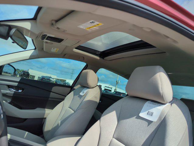 new 2025 Honda Accord car, priced at $30,705