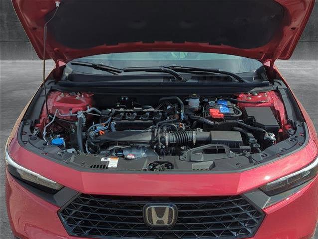 new 2025 Honda Accord car, priced at $30,705