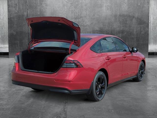 new 2025 Honda Accord car, priced at $30,705