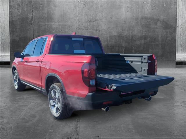 new 2025 Honda Ridgeline car, priced at $42,137