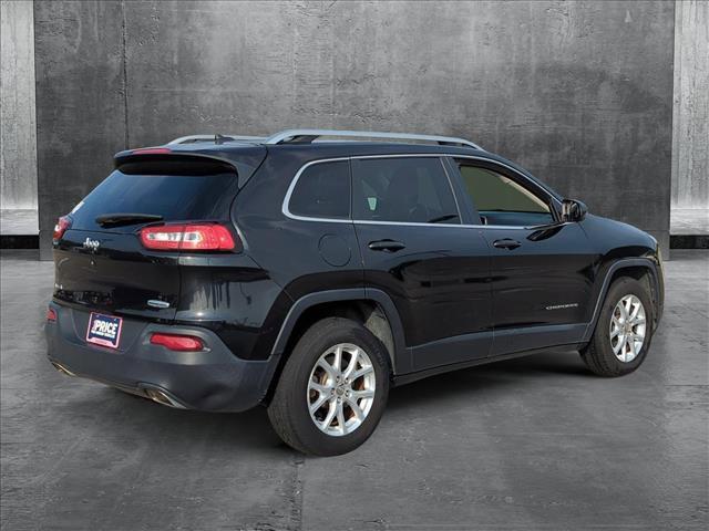 used 2015 Jeep Cherokee car, priced at $11,949
