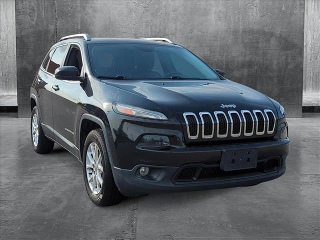 used 2015 Jeep Cherokee car, priced at $11,949