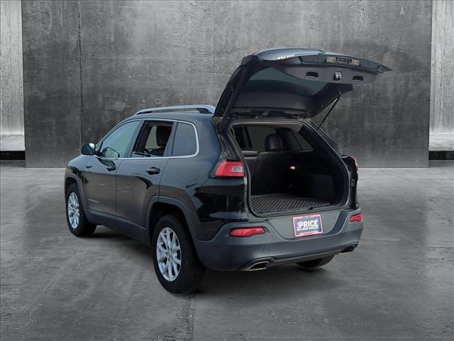 used 2015 Jeep Cherokee car, priced at $11,949