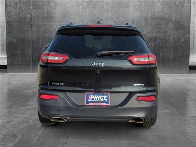 used 2015 Jeep Cherokee car, priced at $11,949
