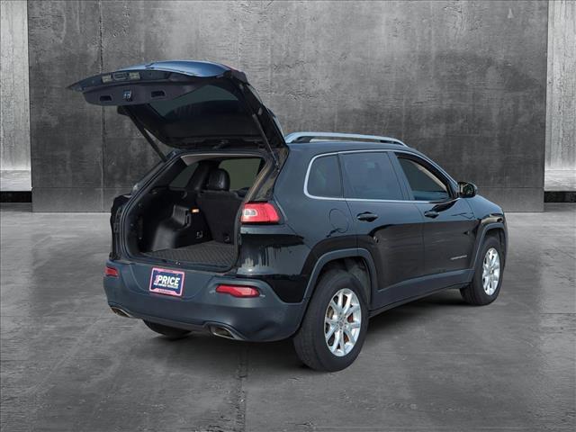 used 2015 Jeep Cherokee car, priced at $11,949