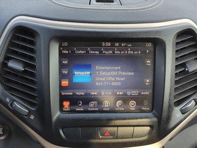 used 2015 Jeep Cherokee car, priced at $11,949