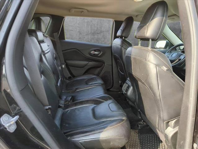 used 2015 Jeep Cherokee car, priced at $11,949