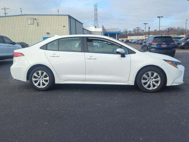 used 2023 Toyota Corolla car, priced at $21,586