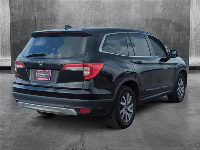 used 2020 Honda Pilot car, priced at $22,986