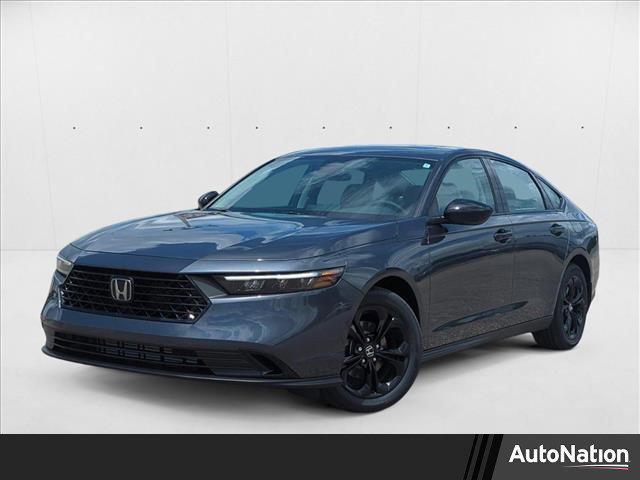 new 2025 Honda Accord car, priced at $30,274
