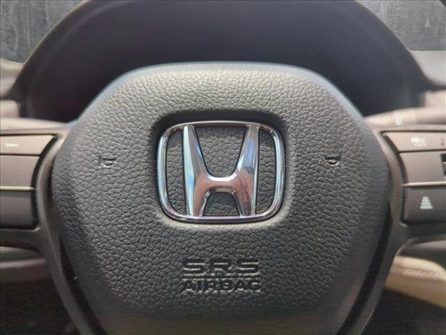 new 2025 Honda Accord car, priced at $30,274